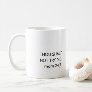 Funny Mama Kaffee Tasse, DU WIRD Mama NICHT VERSUC Kaffeetasse