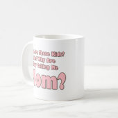 Funny Mama Kaffeetasse (Vorderseite Links)