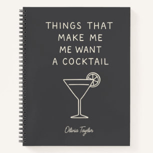 Funny Mama Life Drinking Erwachsene Spaß Name Notizblock