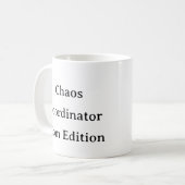 Funny Mama Life Tasse - Chaos Coordinator Mama Ges (Vorderseite Links)