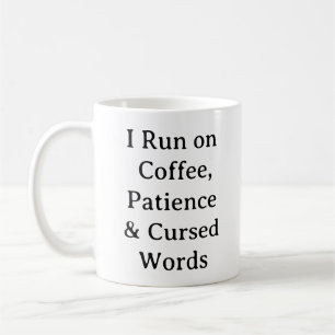 Funny Mama Life Tasse - Kaffeepause & Cursing