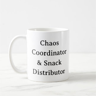 Funny Mama Life Tasse - Snack Time Spaß Geschenk