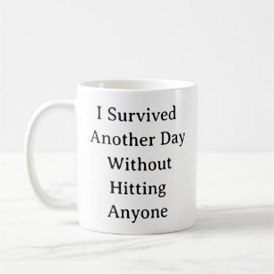 Funny Mama Life Tasse - Überleben Mama Spaß Gesche
