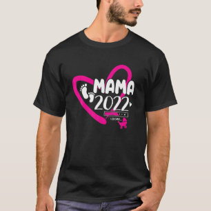 Funny Mama Loading 2022 New Mama 2022 T-Shirt