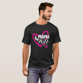 Funny Mama Loading 2022 New Mama 2022 T-Shirt (Vorne ganz)