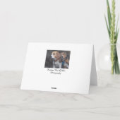 Funny Mama macht Windows Beagle Weihnachten nicht (Rückseite)