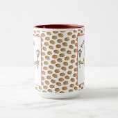 Funny Mama Mutter Großmutter Cartoon Kaffee Tasse (Zentrum)