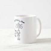 Funny MAMA Nickerchen Zeit ist glückliche Stunde - Kaffeetasse (VorderseiteRechts)