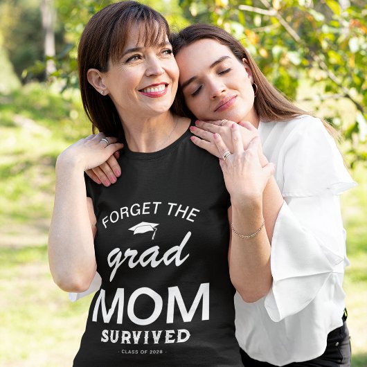 Funny Mama of the Grad T-Shirt