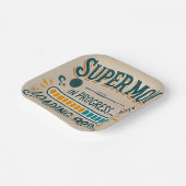 Funny Mama Paper Teller - Supermutter in Progress. (Gewinkelt)