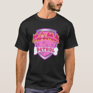 Funny Mama Patrol - Hunde Mama, Vater für Männer T-Shirt