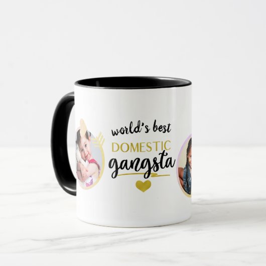 FUNNY MAMA QUOTES Foto TASSE - Niedlich Fun Trendy (Vorderseite Links)