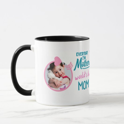 FUNNY MAMA QUOTES Foto TASSE - Niedlich Fun Trendy (Links)