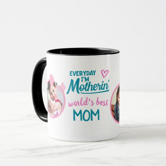 FUNNY MAMA QUOTES Foto TASSE - Niedlich Fun Trendy (Vorderseite Links)
