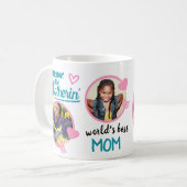 FUNNY MAMA QUOTES Foto TASSE - Niedlich Fun Trendy (Vorderseite Links)