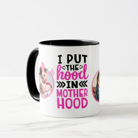 FUNNY MAMA QUOTES Foto TASSE - Niedlich Fun Trendy (Vorderseite Links)