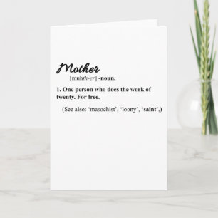 FUNNY MAMA QUOTES Happy Mthers Day Mum Coole Mama Karte