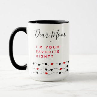 Funny Mama Quotes | Liebe Mama Tasse