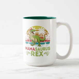 Funny Mama Saurus Rex Tasse für Mama