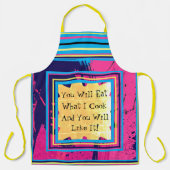 Funny Mama Schürze (Vorderseite)