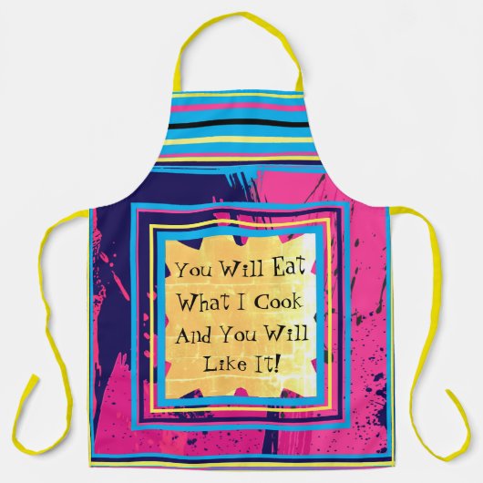 Funny Mama Schürze (Vorderseite)