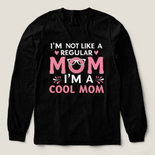 Funny Mama Shirt, Mama Life Shirt, Muttertagsgesch Tri-Blend Shirt