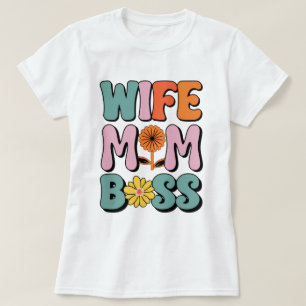 Funny Mama Skeleton Hand - Muttertagsgeschenk T-Shirt