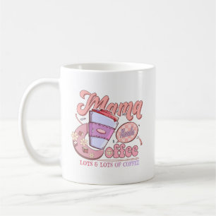 Funny Mama T Shirt, Mama braucht Kaffee Kaffeetasse