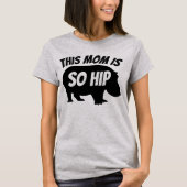 Funny MAMA T - Shirt SO ANGESAGT (Vorderseite)