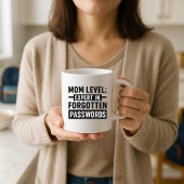 Funny Mama Tasse; Experte für vergessene Passwörte Kaffeetasse