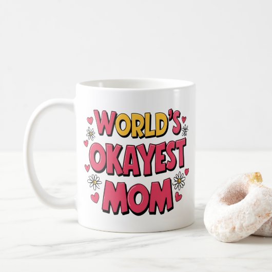 Funny Mama Tasse - Weltmeisterschaft der Mama für (Mit Donut)