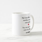 Funny Mama Tochter Tasse Perfect Mütter Day Gesche (VorderseiteRechts)