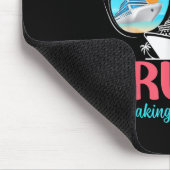 Funny Mama Tochter Urlaub Kreuzfahrt Mutter Tochte Mousepad (Ecke)