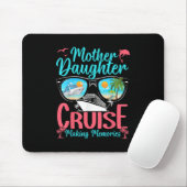 Funny Mama Tochter Urlaub Kreuzfahrt Mutter Tochte Mousepad (Mit Mouse)