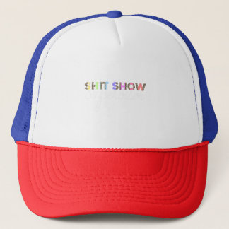 Funny Mama Vater Boss Manager Lehrer-Shit Show Sup Truckerkappe
