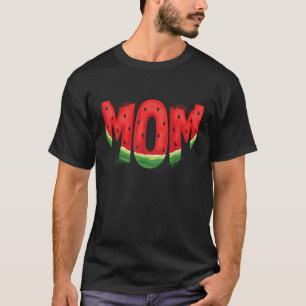 Funny Mama Watermelon Sommerfrüchte Familie Matchi T-Shirt
