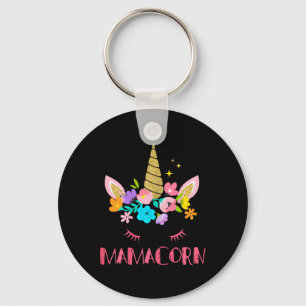 Funny Mamacorn Einhorn Kostüme Mama Muttertag Schlüsselanhänger