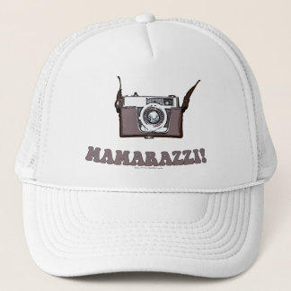 Funny Mamarazzi Fotograf Truckerkappe