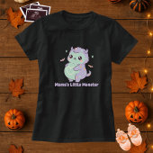 Funny Mamas Halloween Kleines Monster Niedliche Sc T-Shirt