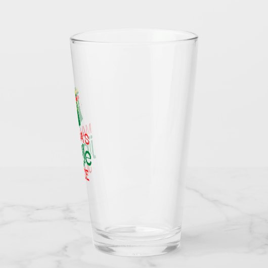 Funny Mamas Jingle Juice Glass Cup Glas (Links)