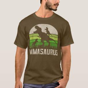 Funny Mamasaurus Tre s, Fun Dinosaur Mama 2 Kinder T-Shirt