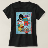 Funny Man An App Development Toca Boca Studio Lieb T-Shirt (Design vorne)