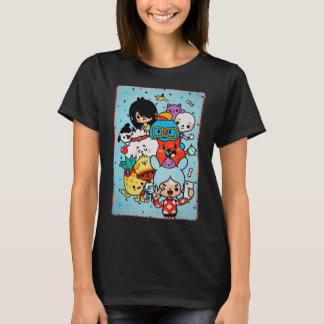 Funny Man An App Development Toca Boca Studio Lieb T-Shirt