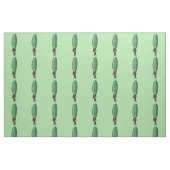 Funny Man Big Green Pickle Kopf Brown Anzug Green Stoff (Fat Quarter (45,7 x 55,9 cm))