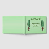 Funny Man Big Pickle Head überraschend Gesicht Geb Gästebuch (Voll)