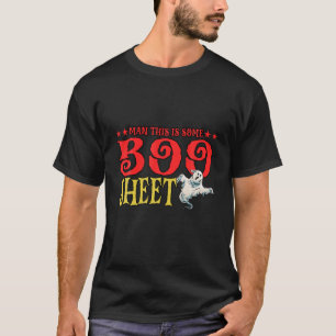 Funny Man Das hier ist ein Bootsheet Halloween-Kos T-Shirt