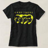 Funny Man German Kraftwerk Band Liebe You Fans T-Shirt (Design vorne)