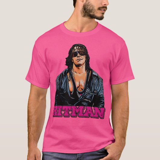 Funny Man Hitman Fansart T-Shirt (Vorderseite)