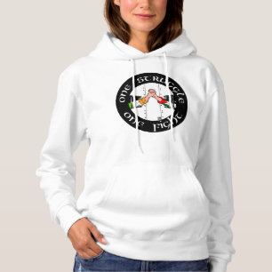 Funny Man Ireland Palestina One Struggle, One Figh Hoodie
