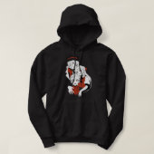 Funny Man Iruma, Clara _Amp_Amp_ Asmodeus Willkomm Hoodie (Design vorne)